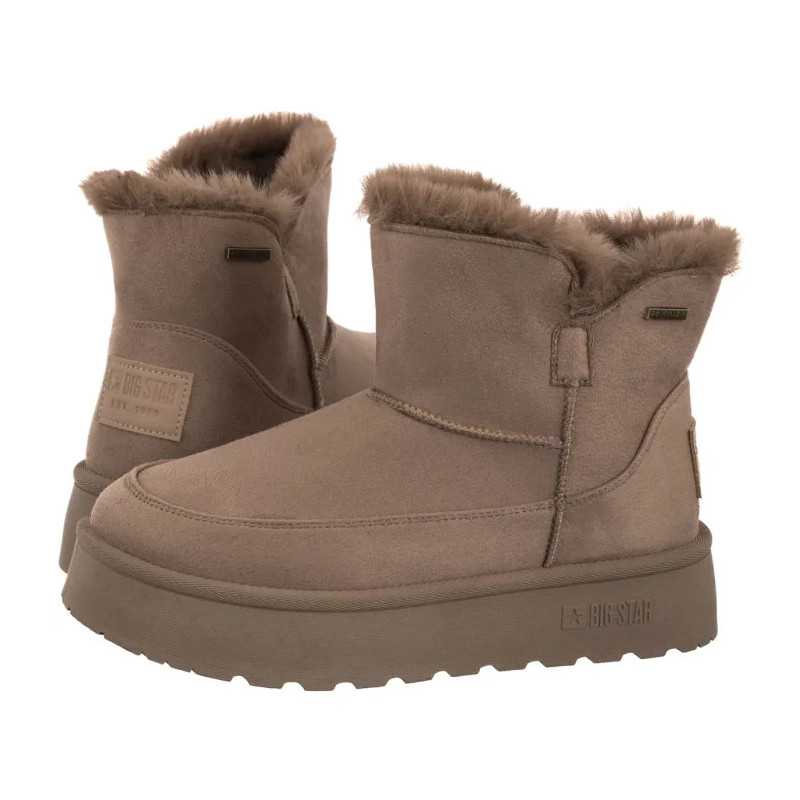 Big Star Beżowe SS274117 (BI621-a) shoes