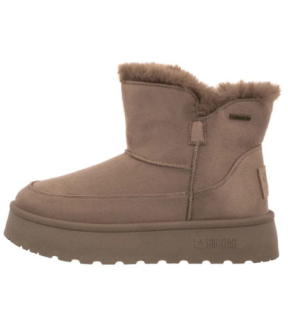 Big Star Beżowe SS274117 (BI621-a) kurpes