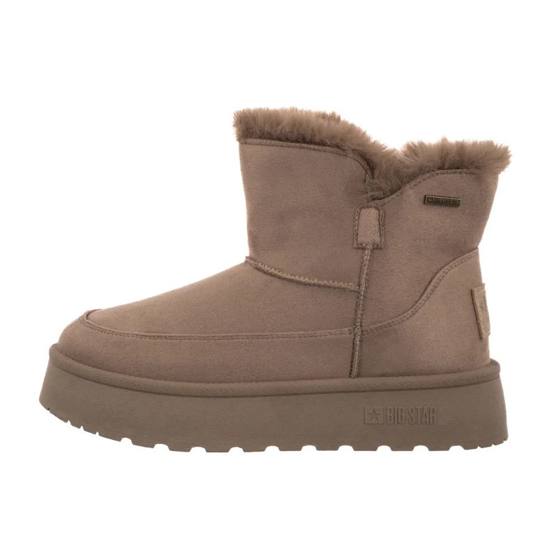 Big Star Beżowe SS274117 (BI621-a) shoes