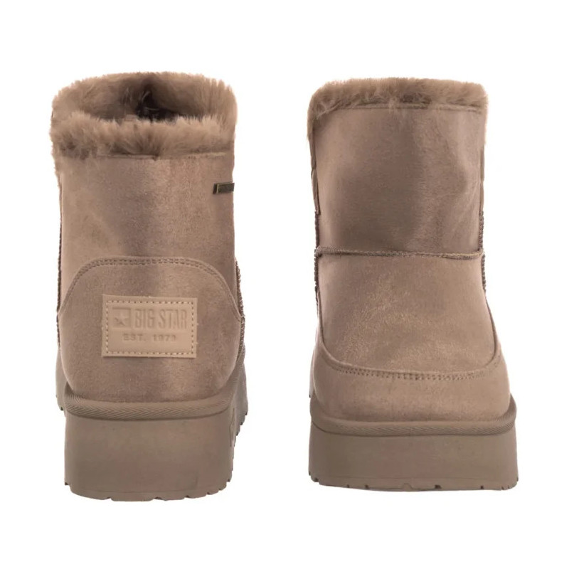 Big Star Beżowe SS274117 (BI621-a) kingad