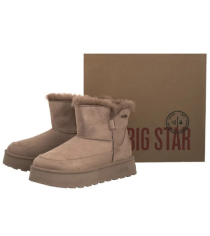Big Star Beżowe SS274117 (BI621-a) kingad
