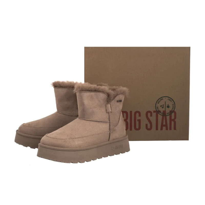 Big Star Beżowe SS274117 (BI621-a) batai