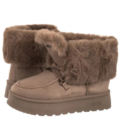 Big Star Beżowe SS274114 (BI622-a) kurpes