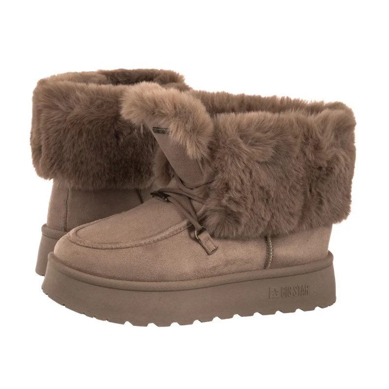 Big Star Beżowe SS274114 (BI622-a) shoes