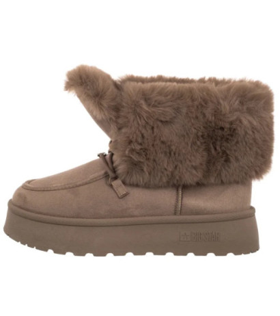 Big Star Beżowe SS274114 (BI622-a) kurpes