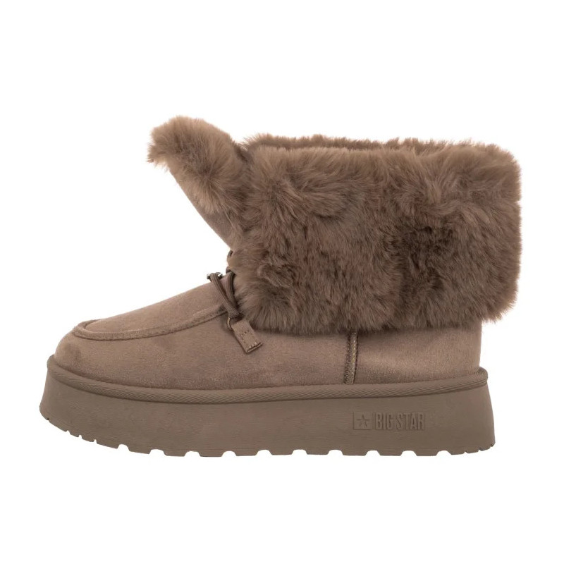 Big Star Beżowe SS274114 (BI622-a) shoes