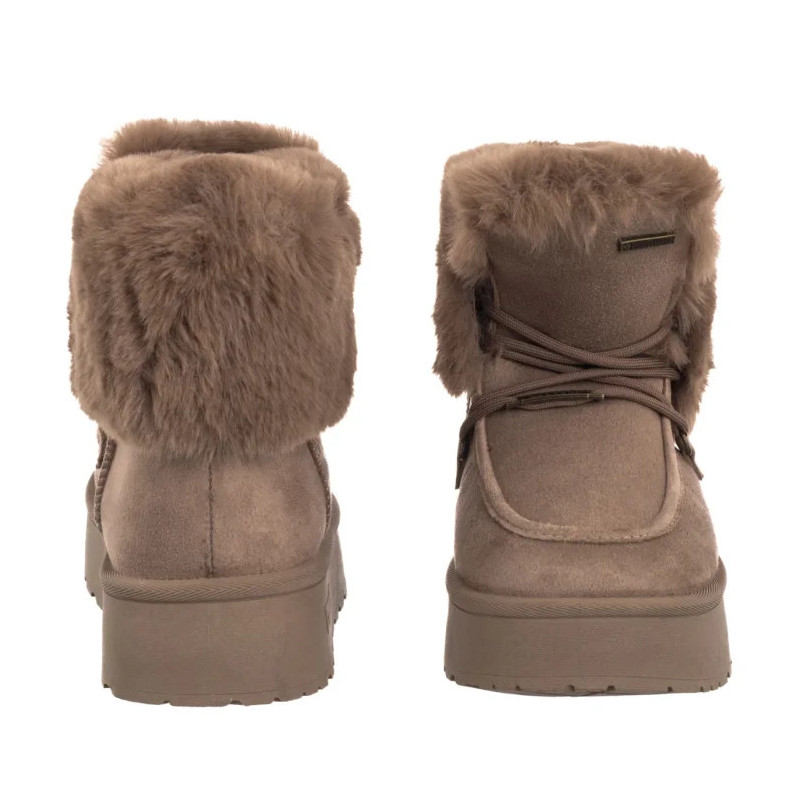 Big Star Beżowe SS274114 (BI622-a) shoes