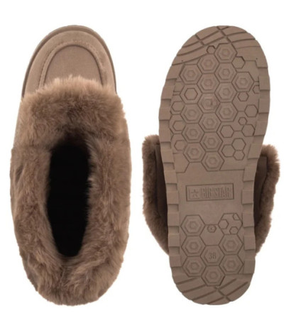 Big Star Beżowe SS274114 (BI622-a) shoes