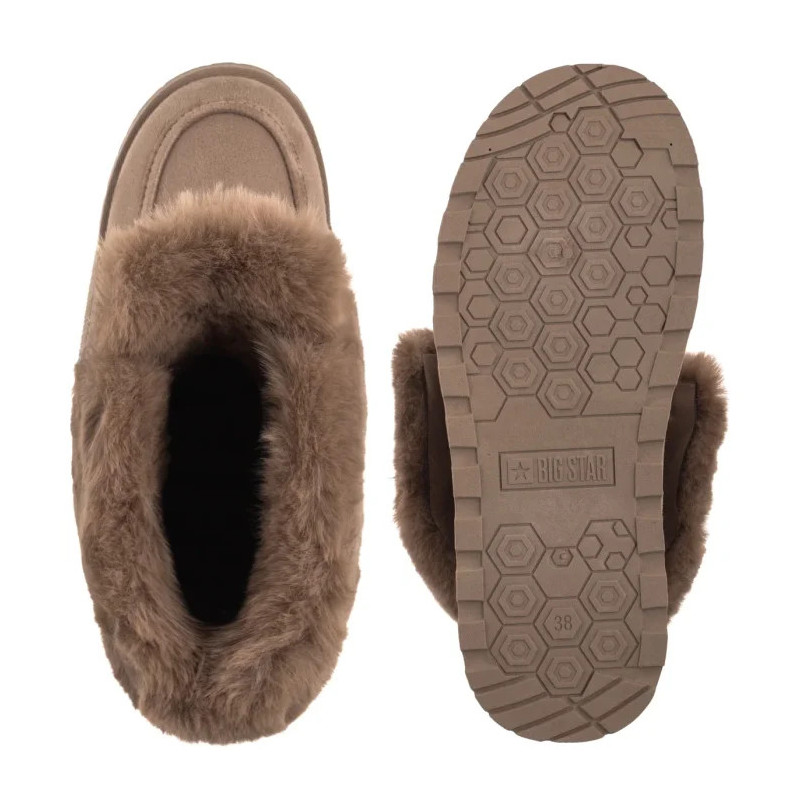 Big Star Beżowe SS274114 (BI622-a) shoes