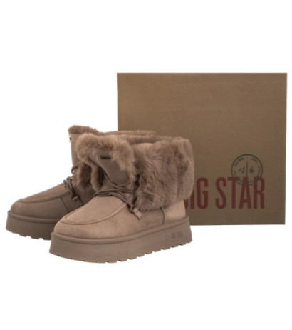 Big Star Beżowe SS274114 (BI622-a) kingad