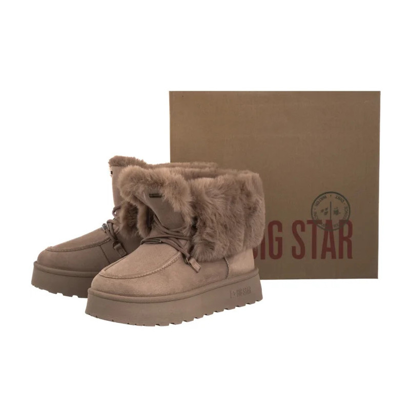 Big Star Beżowe SS274114 (BI622-a) shoes