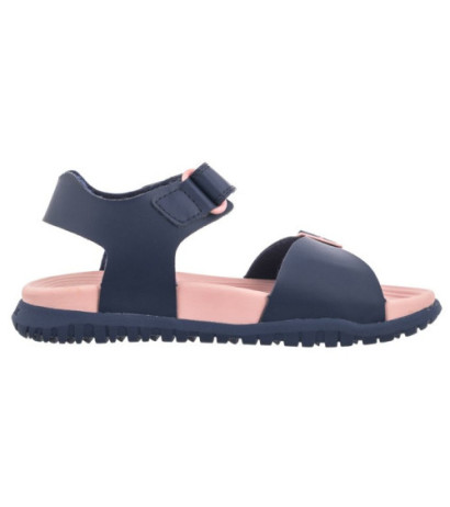 Geox J Sandal Fusbetto G. A Navy/Pink J35HMA 000BC C0694 (GE172-c) sandales