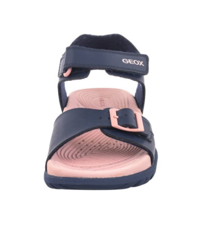 Geox J Sandal Fusbetto G. A Navy/Pink J35HMA 000BC C0694 (GE172-c) sandales