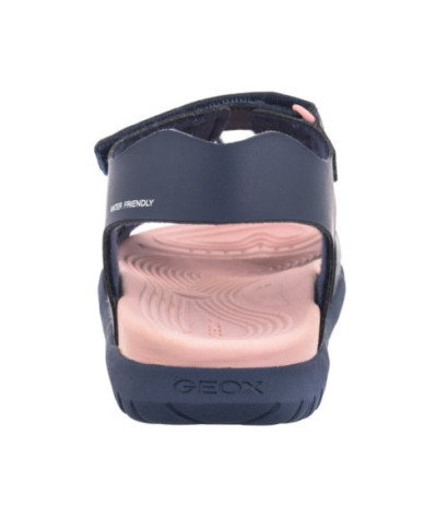 Geox J Sandal Fusbetto G. A Navy/Pink J35HMA 000BC C0694 (GE172-c) sandalai
