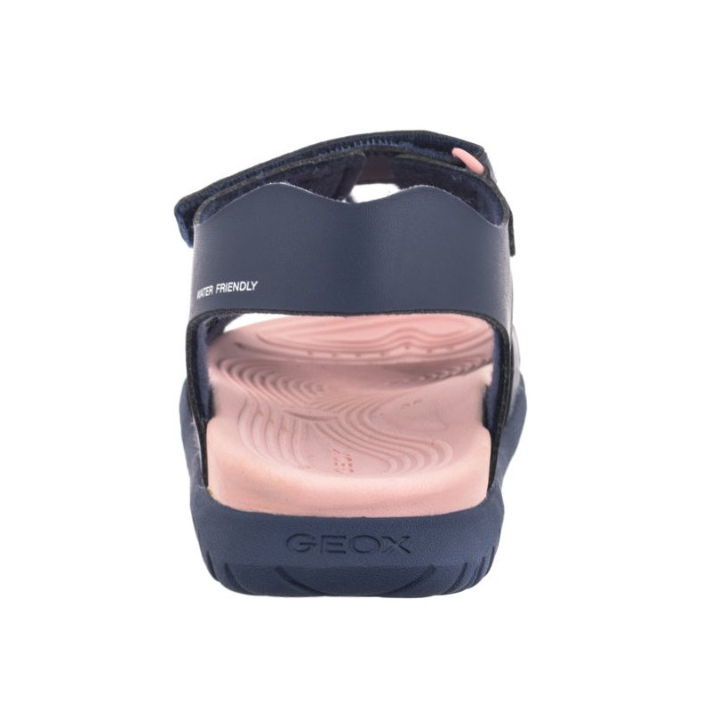 Geox J Sandal Fusbetto G. A Navy/Pink J35HMA 000BC C0694 (GE172-c) sandales