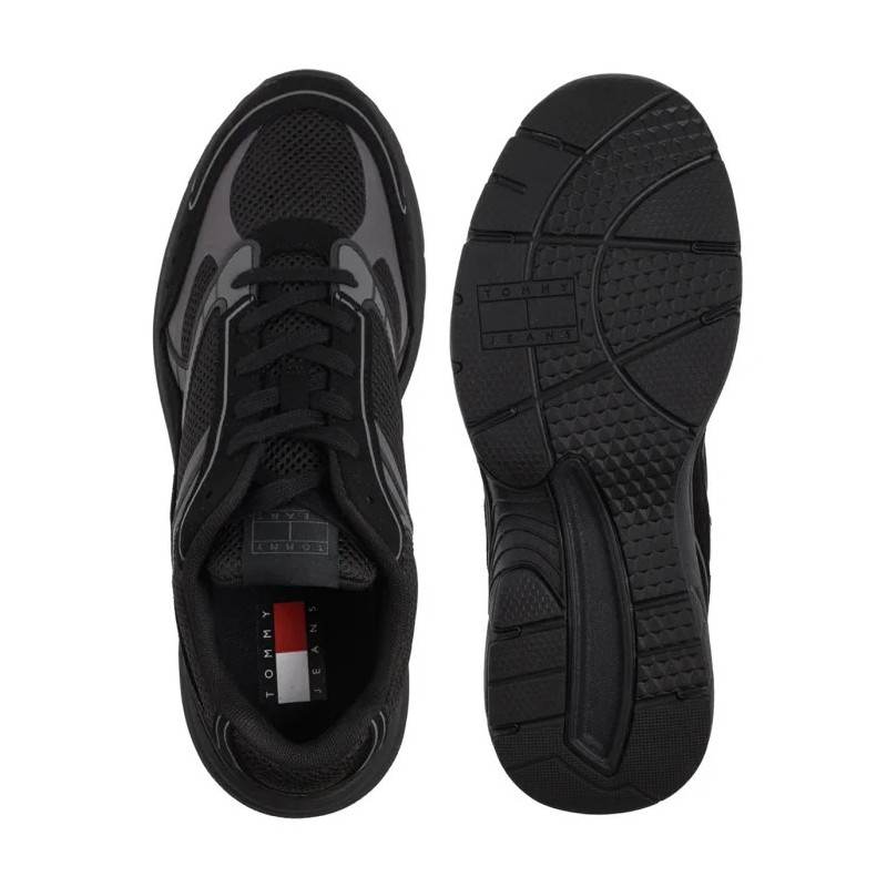Tommy Hilfiger Archive'25 Black EM0EM01622 BDS  (TH1381-a) sporta apavi