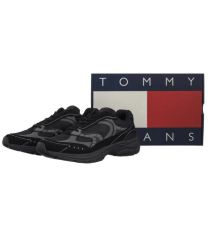Tommy Hilfiger Archive'25 Black EM0EM01622 BDS  (TH1381-a) sporta apavi