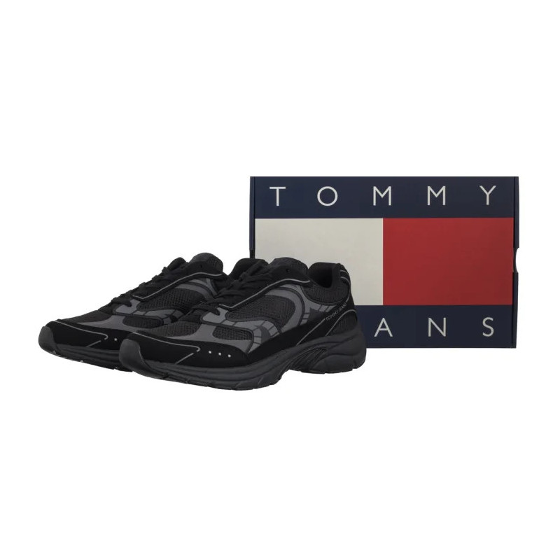 Tommy Hilfiger Archive'25 Black EM0EM01622 BDS  (TH1381-a) sportiniai bateliai