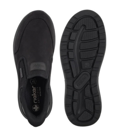 Rieker Czarne 06052-00 Black (RI293-a) batai