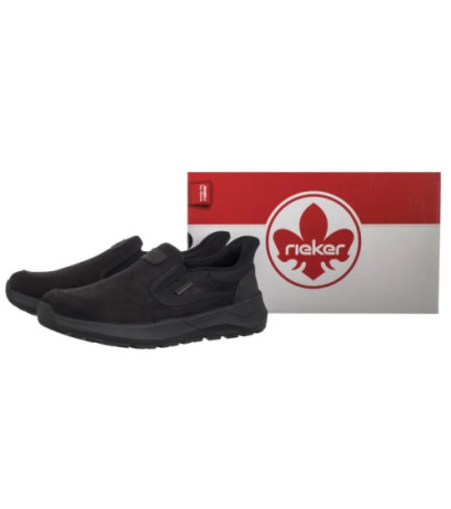 Rieker Czarne 06052-00 Black (RI293-a) batai