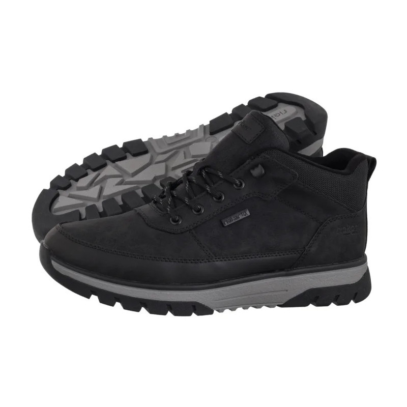 Rieker Czarne B9300-00 Black (RI296-a) apavi