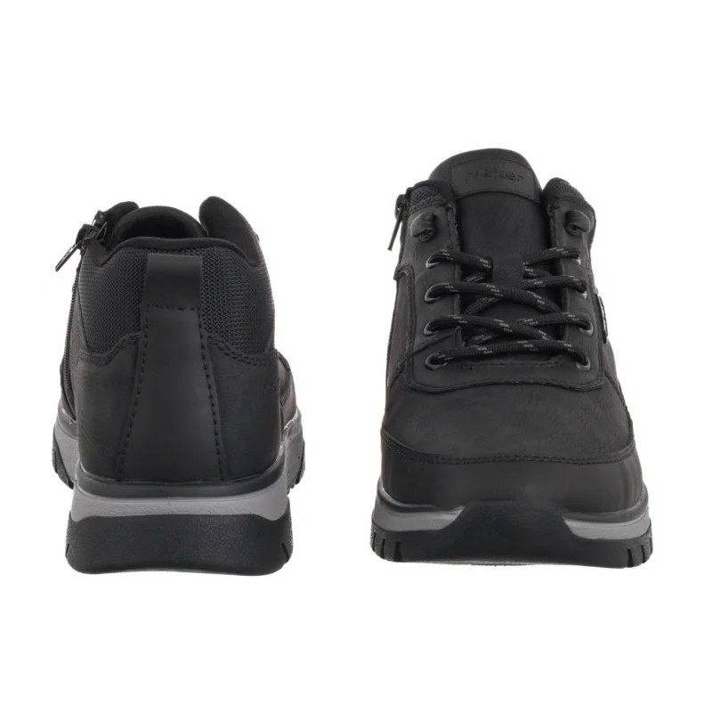 Rieker Czarne B9300-00 Black (RI296-a) shoes