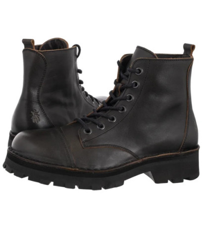 FLY London Kelf Antique Black P211167000 (FL422-a) boots