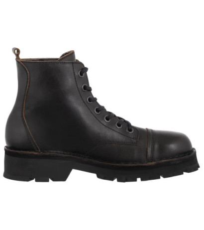 FLY London Kelf Antique Black P211167000 (FL422-a) batai