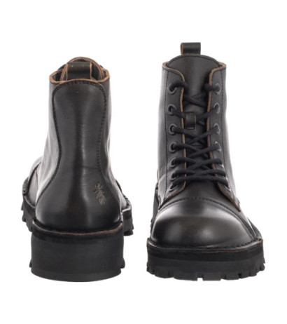 FLY London Kelf Antique Black P211167000 (FL422-a) zābaki