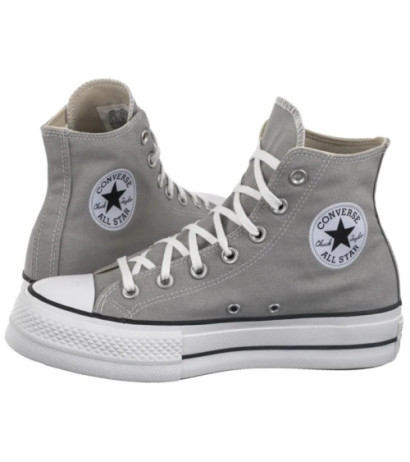 Converse CTAS Lift Hi Decade Grey Area/White/Black A12956C (CO596-k) apavi
