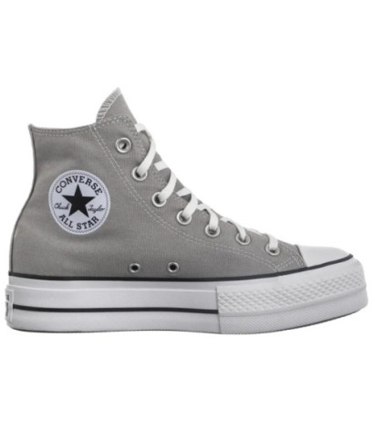 Converse CTAS Lift Hi Decade Grey Area/White/Black A12956C (CO596-k) bateliai