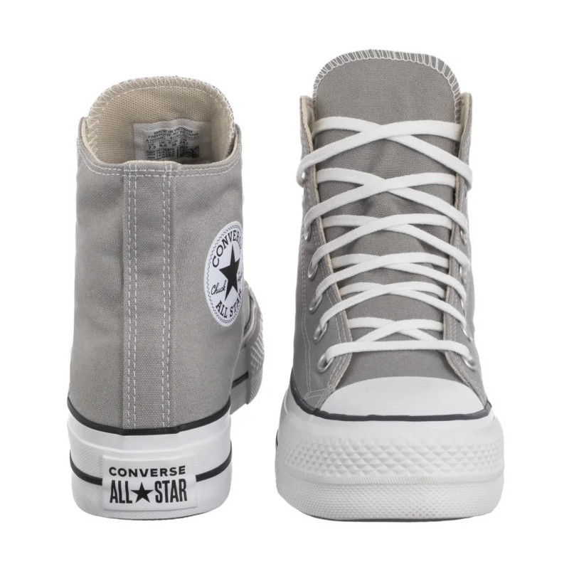 Converse CTAS Lift Hi Decade Grey Area/White/Black A12956C (CO596-k) shoes