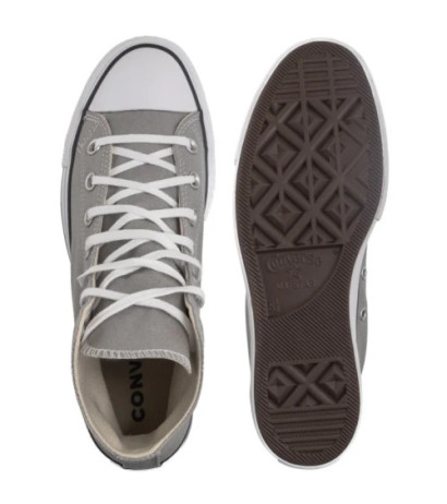 Converse CTAS Lift Hi Decade Grey Area/White/Black A12956C (CO596-k) bateliai