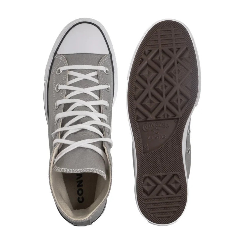 Converse CTAS Lift Hi Decade Grey Area/White/Black A12956C (CO596-k) shoes