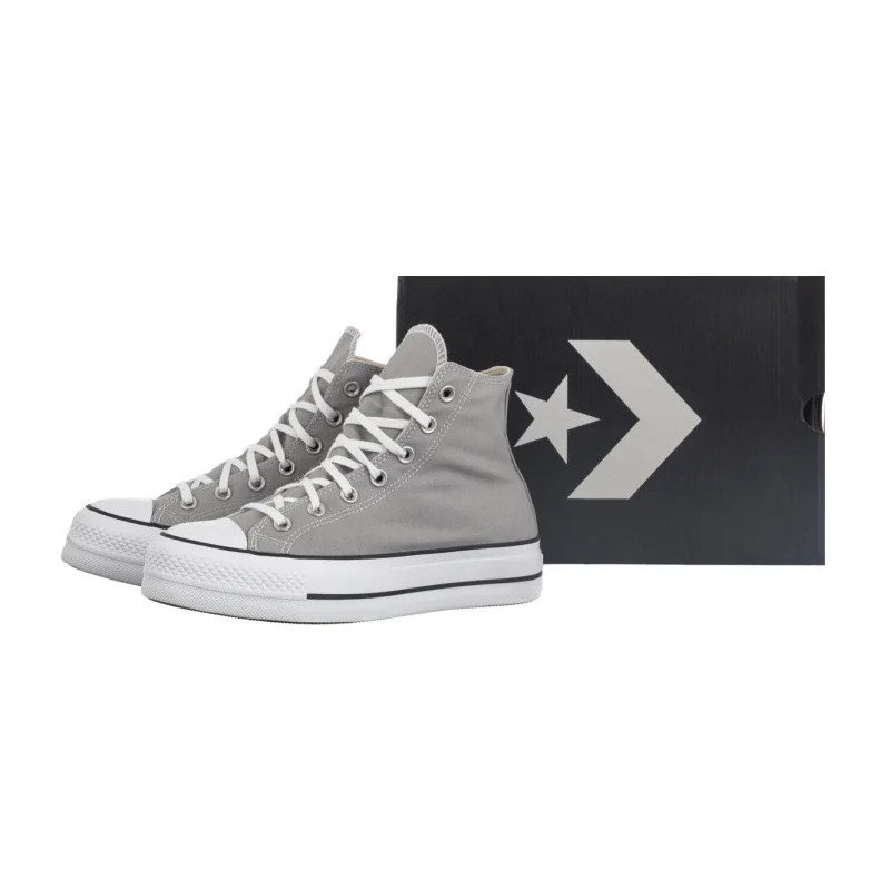 Converse CTAS Lift Hi Decade Grey Area/White/Black A12956C (CO596-k) shoes