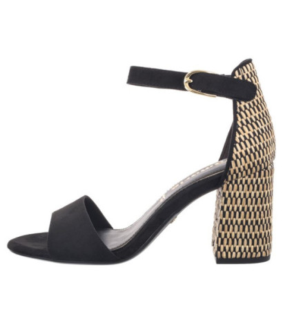 Tamaris Czarne 1-28356-42 098 Black Comb (TM482-a) kurpes