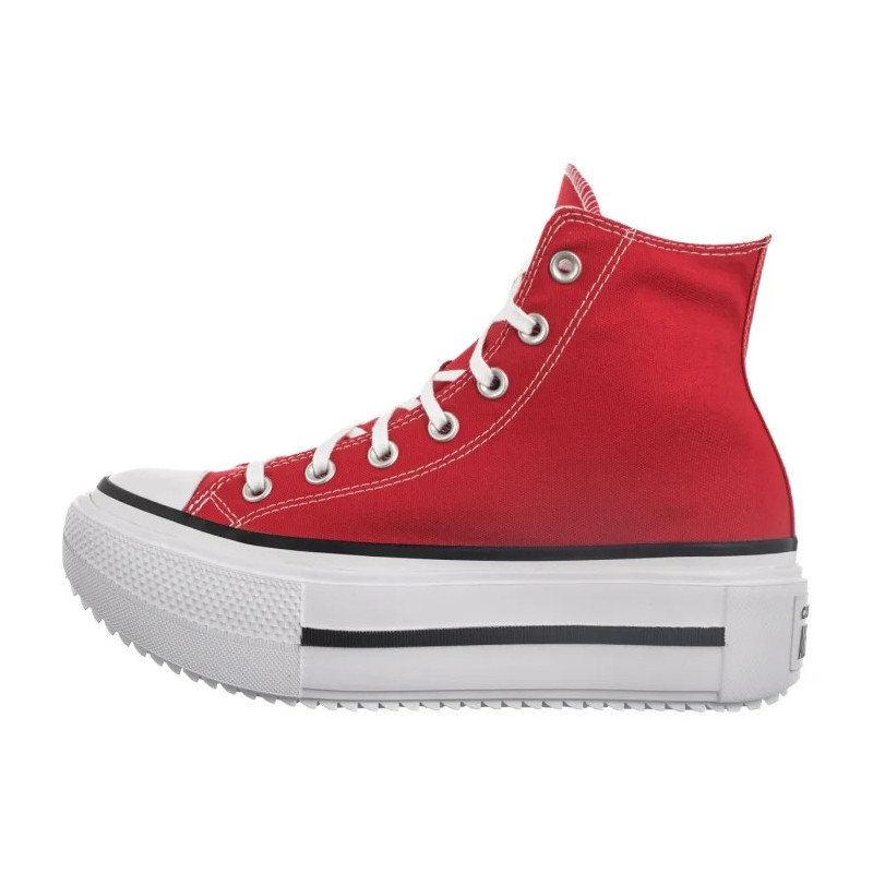 Converse CTAS Lift Double Stack Hi Red/Black/White A15542C (CO785-c) kurpes