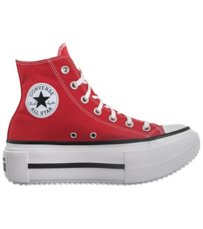 Converse CTAS Lift Double Stack Hi Red/Black/White A15542C (CO785-c) kurpes