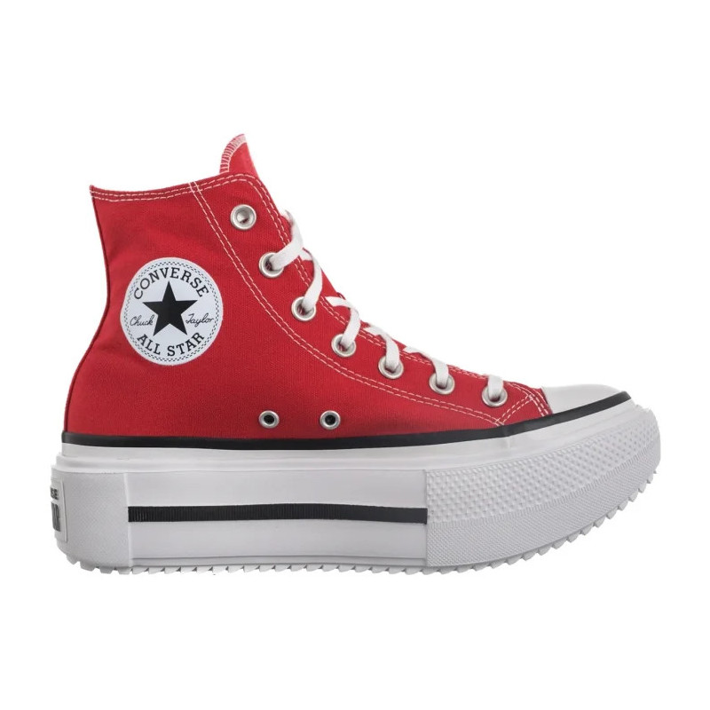 Converse CTAS Lift Double Stack Hi Red/Black/White A15542C (CO785-c) bateliai