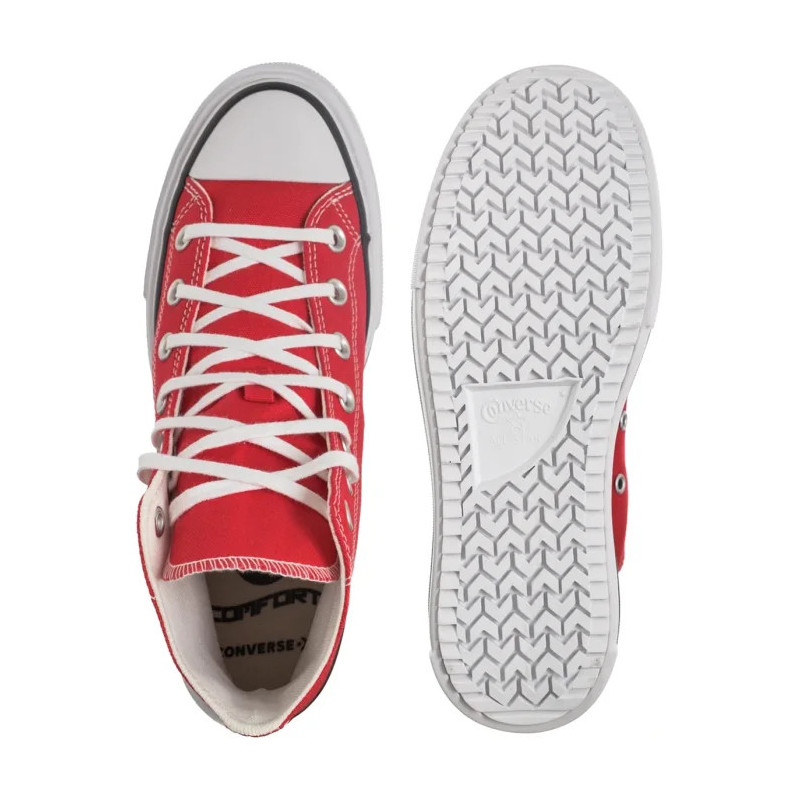 Converse CTAS Lift Double Stack Hi Red/Black/White A15542C (CO785-c) kingad