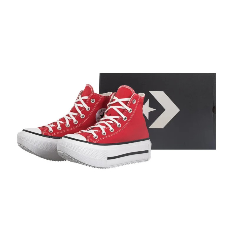 Converse CTAS Lift Double Stack Hi Red/Black/White A15542C (CO785-c) kingad
