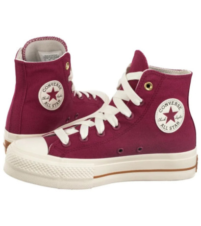 Converse CTAS Lift Hi Sporty Berry/Egret/Honey A13878C (CO808-a) apavi