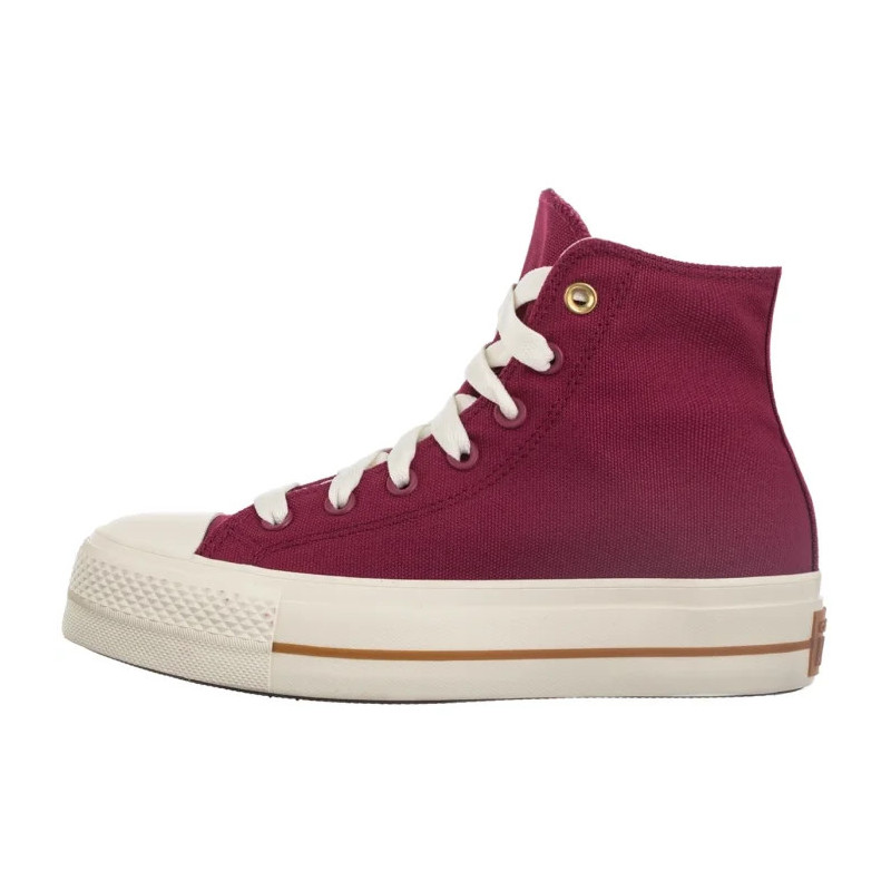 Converse CTAS Lift Hi Sporty Berry/Egret/Honey A13878C (CO808-a) kingad