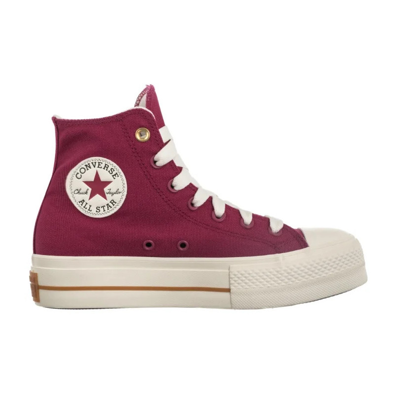 Converse CTAS Lift Hi Sporty Berry/Egret/Honey A13878C (CO808-a) bateliai