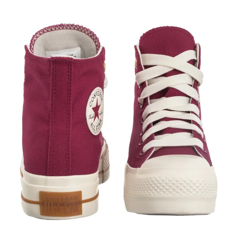 Converse CTAS Lift Hi Sporty Berry/Egret/Honey A13878C (CO808-a) bateliai