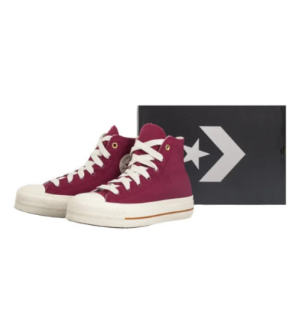Converse CTAS Lift Hi Sporty Berry/Egret/Honey A13878C (CO808-a) apavi