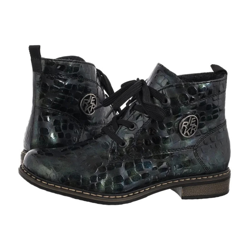 Rieker Zielone 71205-90 Multi (RI294-a) kurpes