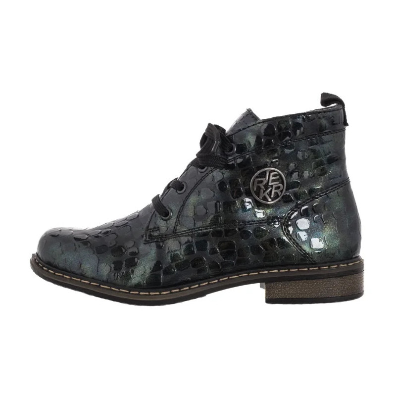 Rieker Zielone 71205-90 Multi (RI294-a) batai