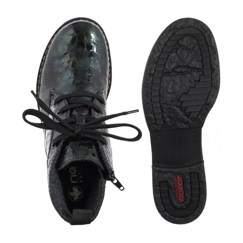 Rieker Zielone 71205-90 Multi (RI294-a) kurpes