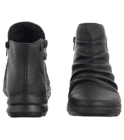 Rieker Czarne Z0056-00 Black (RI295-a) batai